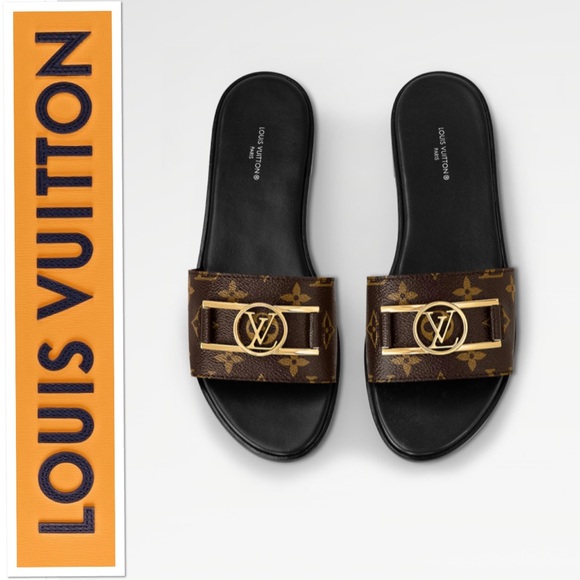 Louis Vuitton Shoes - Louis Vuitton lock it flat mule